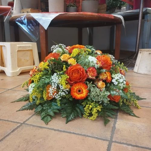 Coussin rond