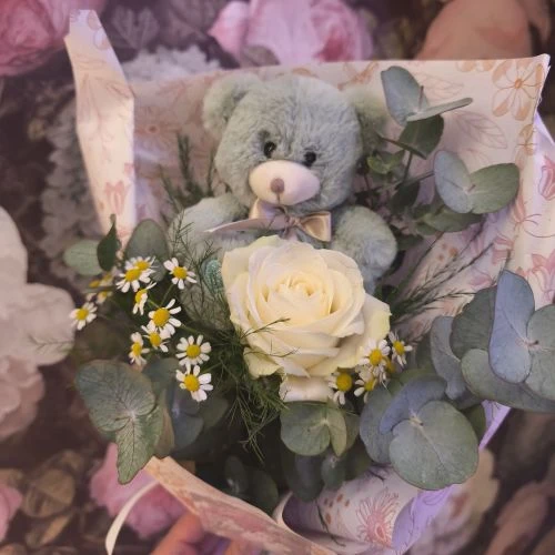 Bouquet naissance