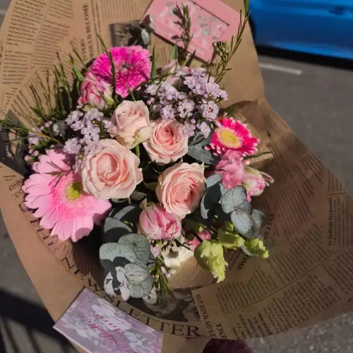Bouquet rose
