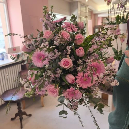 Bouquet rose