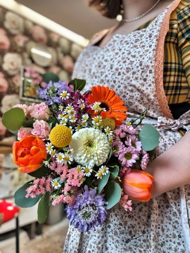 Bouquet coloré