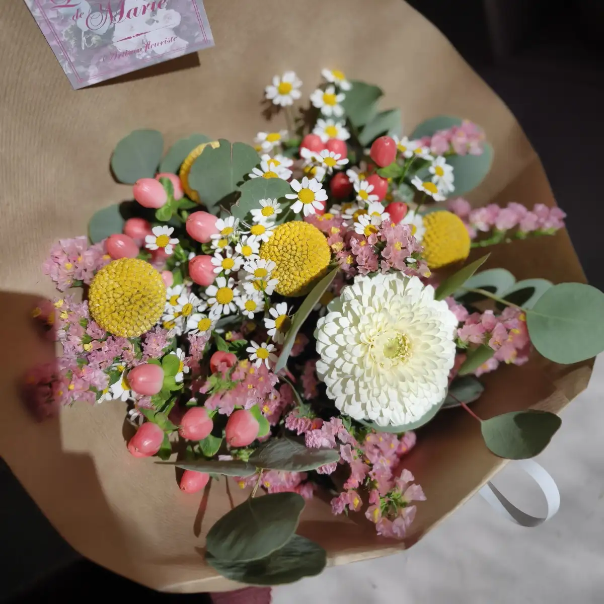 Bouquet coloré