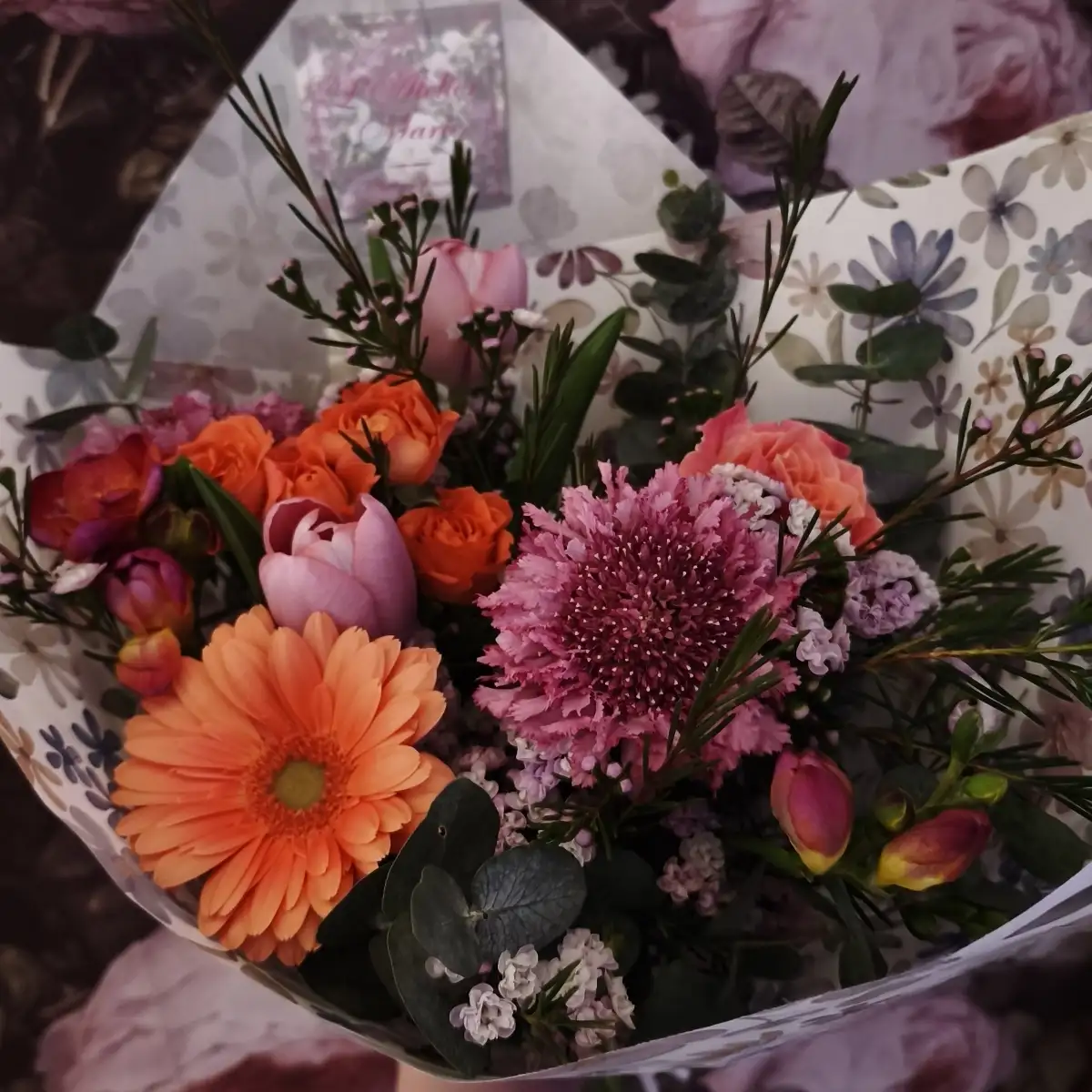 Bouquet coloré